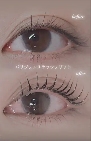 マツエク・マツパ 仲尾 奏音のマツエク・マツパデザイン