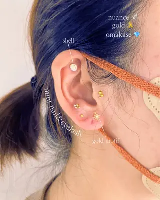 mint nail&eyelash所属・mint misakiのネイルデザイン