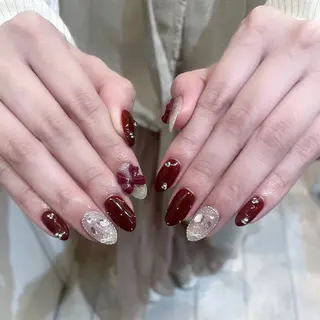 ネイル Tsuki🌙/渋谷 /パラジェルのネイルデザイン