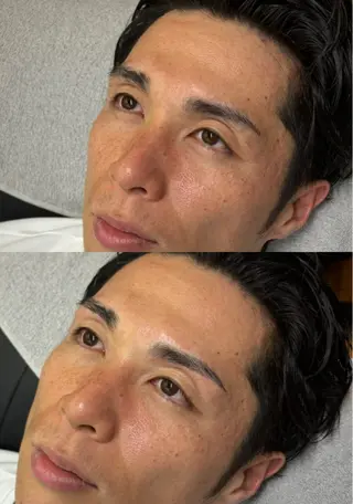 メンズ アイブロウ 太田 リョウヘイのヘアスタイル