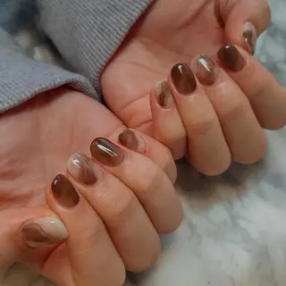 ネイル ジェヌインネイル 河内のネイルデザイン