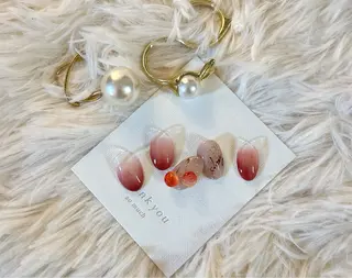 ネイル Maylie nail 大森店所属・大森Maylie Kayaのネイルデザイン