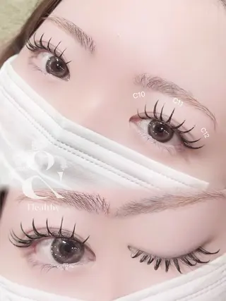 マツエク・マツパ OLIVIA 恵比寿 🎀岡田のマツエク・マツパデザイン