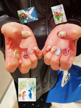 ネイル free hug Hiromiのネイルデザイン