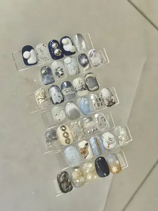 ネイル 深田 美雪のネイルデザイン