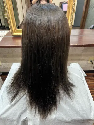 ロング 小谷 美咲のヘアスタイル