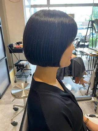 ミディアム 大場 琳貴のヘアスタイル