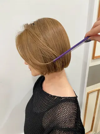 ショート PANOLA下北沢店所属・メンズパーマ モデル募集🎀ユウリのヘアスタイル