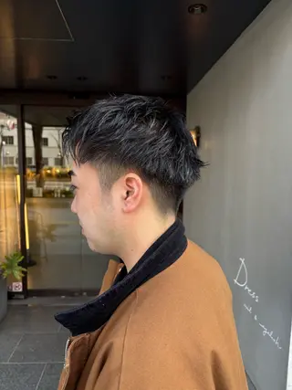 メンズ 🎀韓国レイヤー/透 明感カラー/airiのヘアスタイル