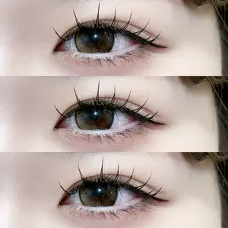 マツエク・マツパ 𝐥𝐚𝐲𝐞𝐫 韓⛓️ ブリーチのヘアスタイル