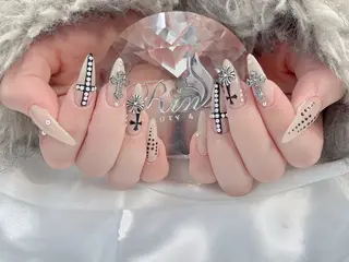 ネイル Rin Nail 新大久保店のネイルデザイン