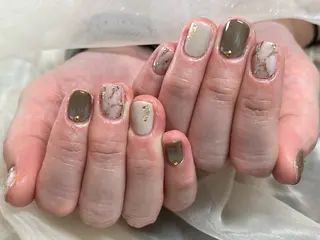 ネイル 永由 光歩のネイルデザイン