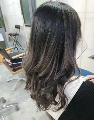 ロング カラー ヘアアレンジ terra✂️川嶋 大輔のヘアスタイル