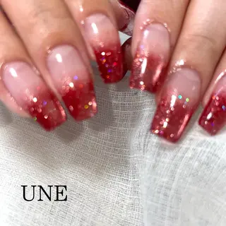ネイル UNE.【ユヌ】 Jr.NANAのネイルデザイン