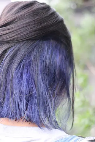 セミロング カラー 梶田 楓子のマツエク・マツパデザイン