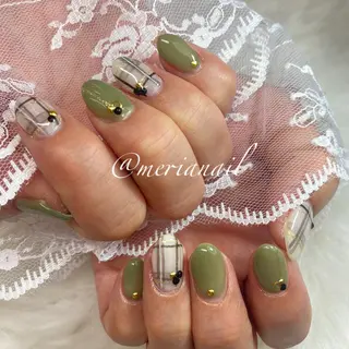 ミディアム カラー ネイル アイブロウ INFINITY所属・INFINITY nailのネイルデザイン