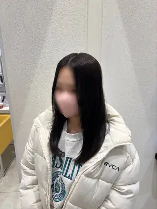 カラー カラー/ツヤ髪/ ヘッドスパ/りおんのヘアスタイル