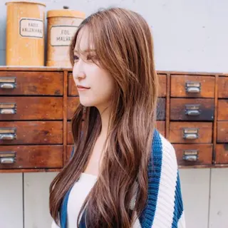 ロング カラー 黒染め剥がし/ 黒髪卒業ヘア👑涼介のヘアスタイル