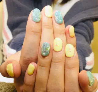 ネイル palmy nailのネイルデザイン