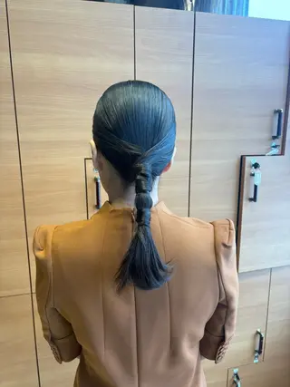 ヘアアレンジ 💜juna💜/高 槻/韓国風のヘアスタイル