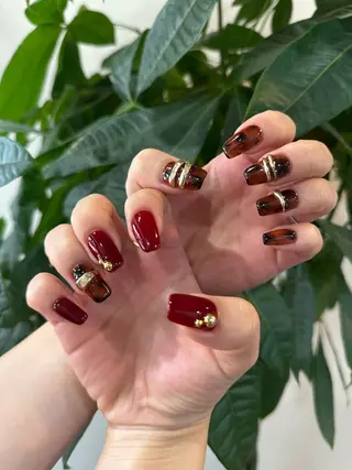 ネイル nanaco/ 大分府内町ネイルのネイルデザイン