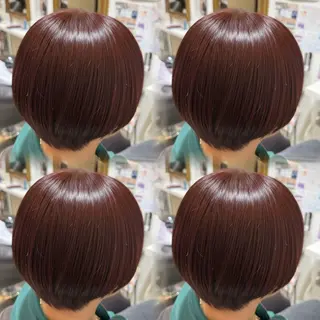 ショート 艶髪先生🫧錦糸町 ᴄʜɪʜᴀʏᴀ🎀のヘアスタイル