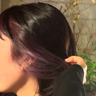 カラー ALBUM 渋谷パルコ所属・ALBUM \ＭＡＹＡのヘアスタイル