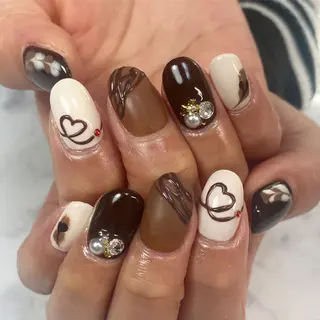 ネイル mellow mのネイルデザイン