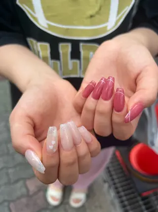 ネイル Nail Salon L'arc所属・💊大阪/心斎橋 moni🧠のネイルデザイン