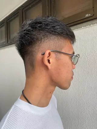 ショート メンズ いけだ ゆうのヘアスタイル