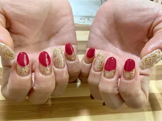 ネイル 菊地 里沙のネイルデザイン