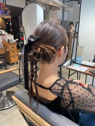 ヘアアレンジ 髪質改善カラー🪡✨ レイヤー/ rinaのヘアスタイル