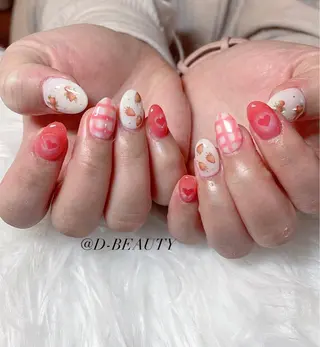 ネイル D-BEAUTY Nailsalonのネイルデザイン