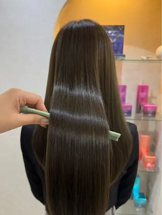 ロング 韓国ヘア/Color Coutureかなのヘアスタイル