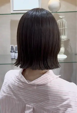 ショート ゆうな/レイヤー 髪質改善のヘアスタイル