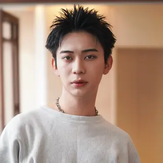 ショート メンズ 内山湧勝/メンズ/ ショート/パーマのヘアスタイル