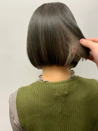 ショート カラー KAH所属・Koichi Satoのヘアスタイル