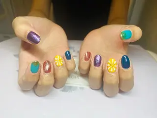 ネイル Chandra nail&tarotのネイルデザイン