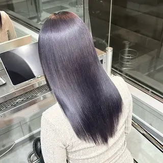 セミロング kurumi🎀 /髪質改善のヘアスタイル