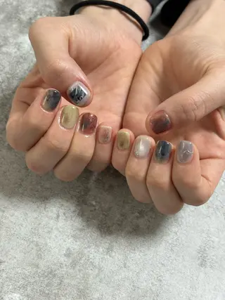 ネイル FIORITURA Maikoのネイルデザイン