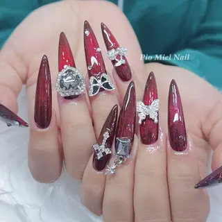 ロング Pio Mielのネイルデザイン