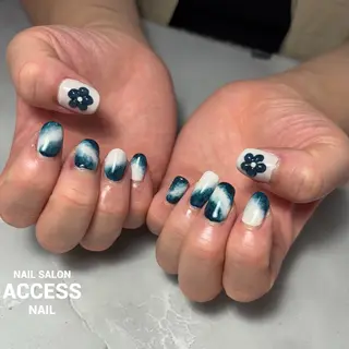 ネイル access nailのネイルデザイン