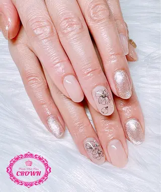 ネイル CROWN プライベートサロンのネイルデザイン