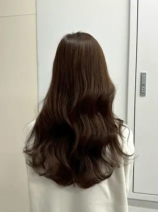 ロング 【公式】amble luxe 中野のヘアスタイル