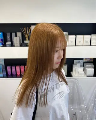 カラー ルイ☆【ボブ/メンズ /酸性ストレート】のヘアスタイル