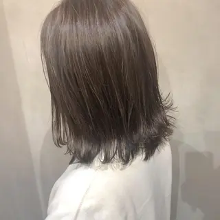 セミロング kiy by ioeのヘアスタイル