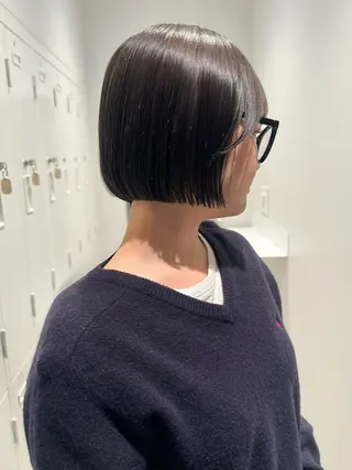 ショート 🩵似合わせボブ /ミニボブ🩵しおのヘアスタイル