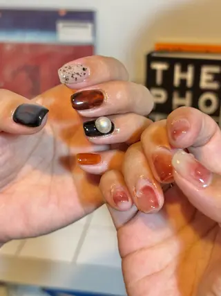 ネイル Hanjo Yumiのネイルデザイン