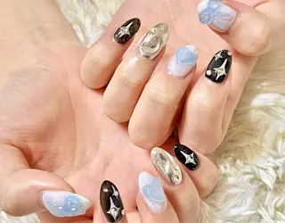 ネイル hohomi .のネイルデザイン