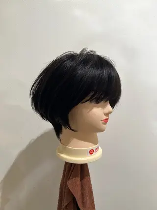 ショート 木下 汰雅のヘアスタイル